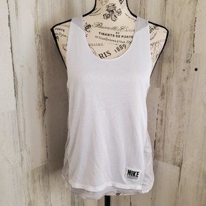 NIKE LACROSSE REVERSIBLE MESH TANK TOP